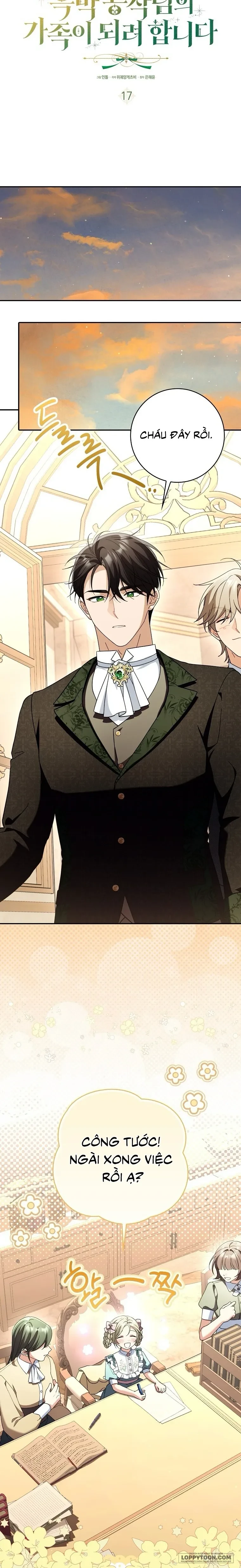 Trở Thành Người Trong Gia Đình Công Tước Đứng Sau Mọi Chuyện Chapter 17 - 16