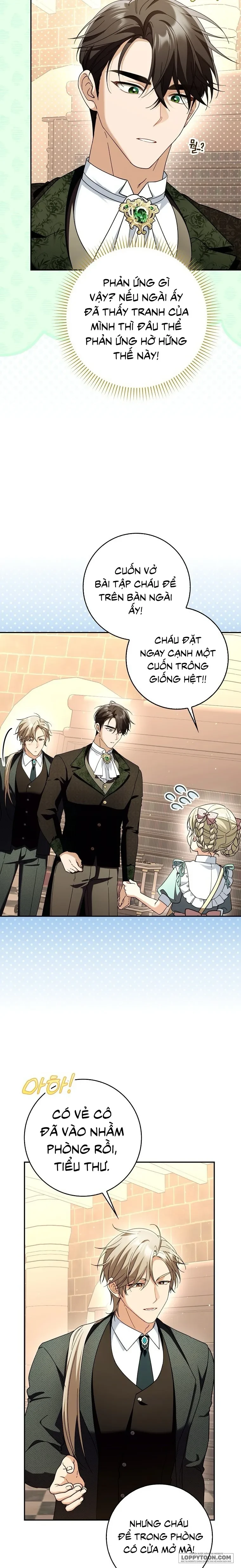 Trở Thành Người Trong Gia Đình Công Tước Đứng Sau Mọi Chuyện Chapter 17 - 18