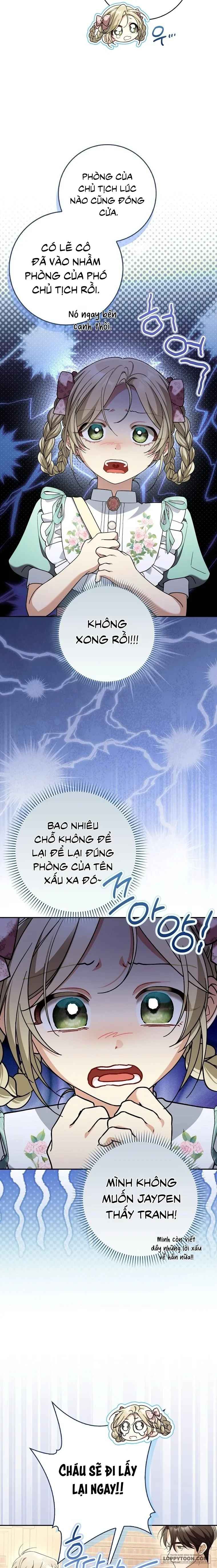 Trở Thành Người Trong Gia Đình Công Tước Đứng Sau Mọi Chuyện Chapter 17 - 19