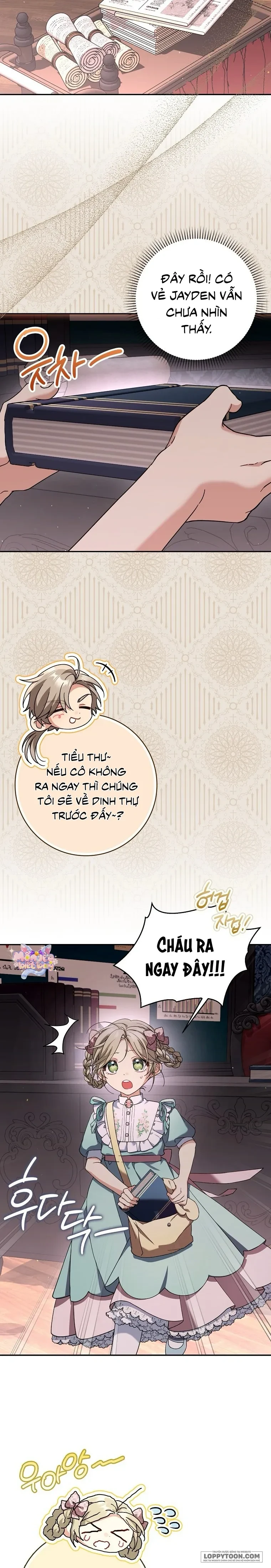 Trở Thành Người Trong Gia Đình Công Tước Đứng Sau Mọi Chuyện Chapter 17 - 21