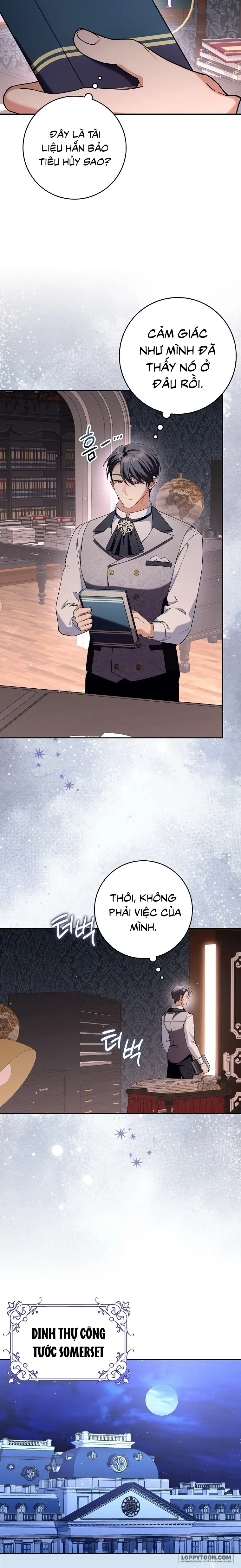 Trở Thành Người Trong Gia Đình Công Tước Đứng Sau Mọi Chuyện Chapter 17 - 23