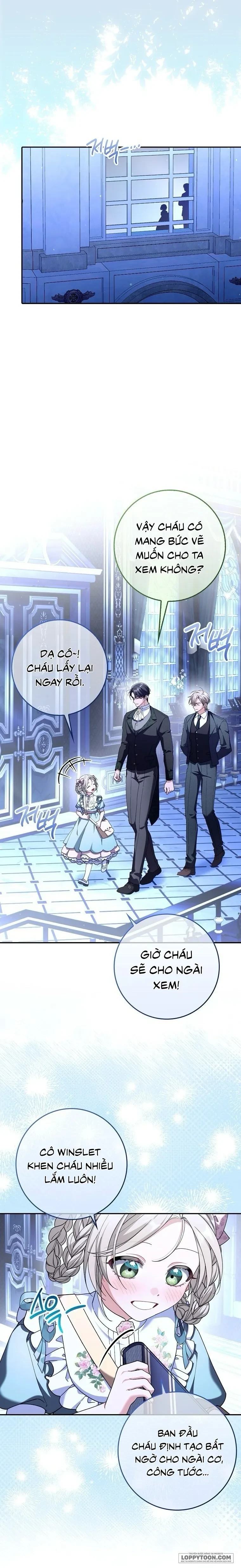 Trở Thành Người Trong Gia Đình Công Tước Đứng Sau Mọi Chuyện Chapter 17 - 24