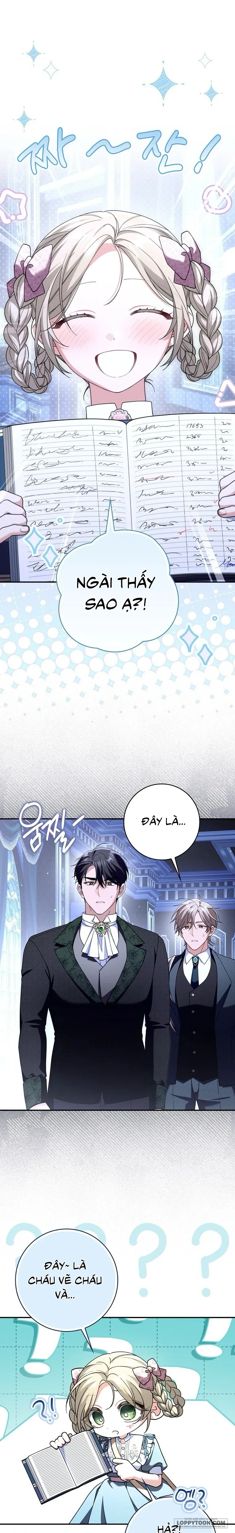 Trở Thành Người Trong Gia Đình Công Tước Đứng Sau Mọi Chuyện Chapter 17 - 25