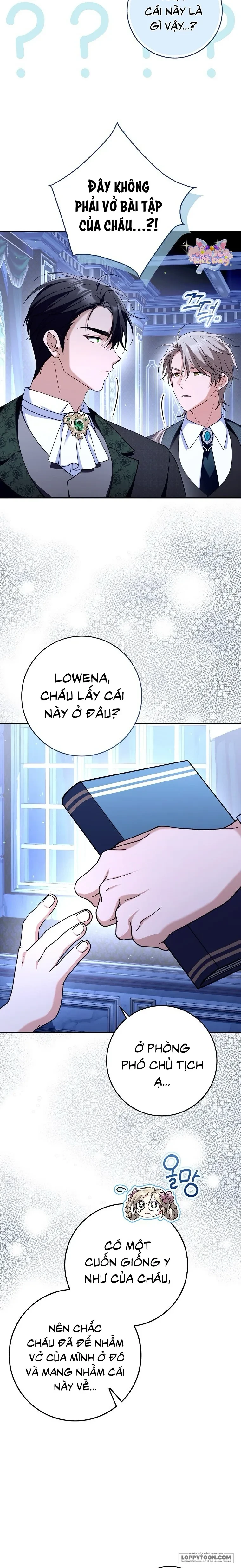 Trở Thành Người Trong Gia Đình Công Tước Đứng Sau Mọi Chuyện Chapter 17 - 26