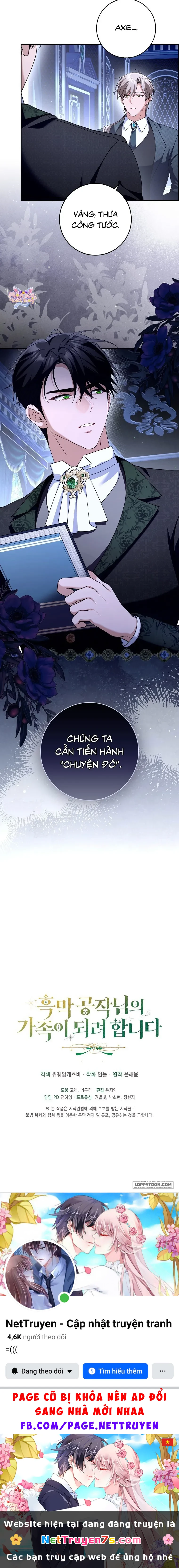 Trở Thành Người Trong Gia Đình Công Tước Đứng Sau Mọi Chuyện Chapter 17 - 27