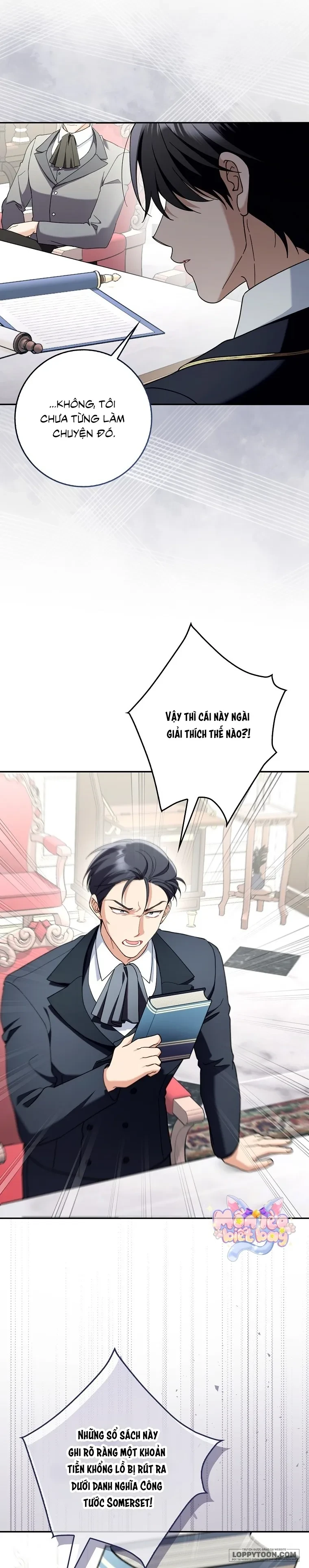 Trở Thành Người Trong Gia Đình Công Tước Đứng Sau Mọi Chuyện Chapter 18 - 5