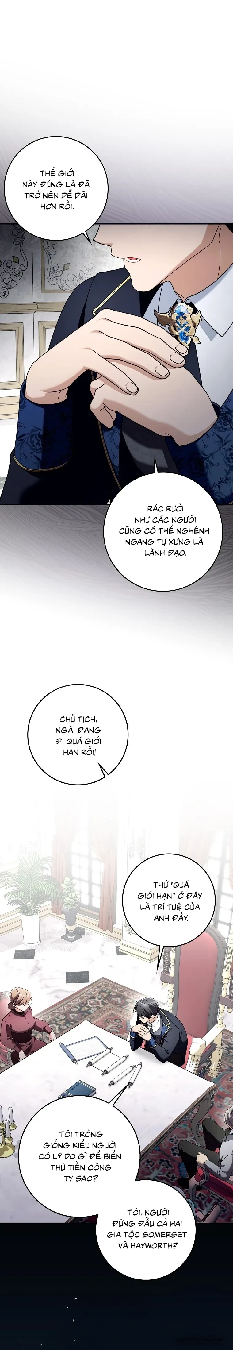 Trở Thành Người Trong Gia Đình Công Tước Đứng Sau Mọi Chuyện Chapter 18 - 8