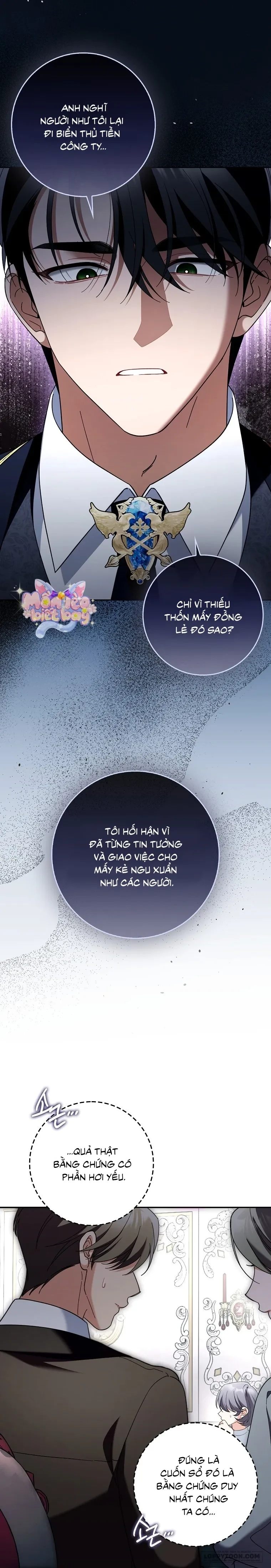 Trở Thành Người Trong Gia Đình Công Tước Đứng Sau Mọi Chuyện Chapter 18 - 9