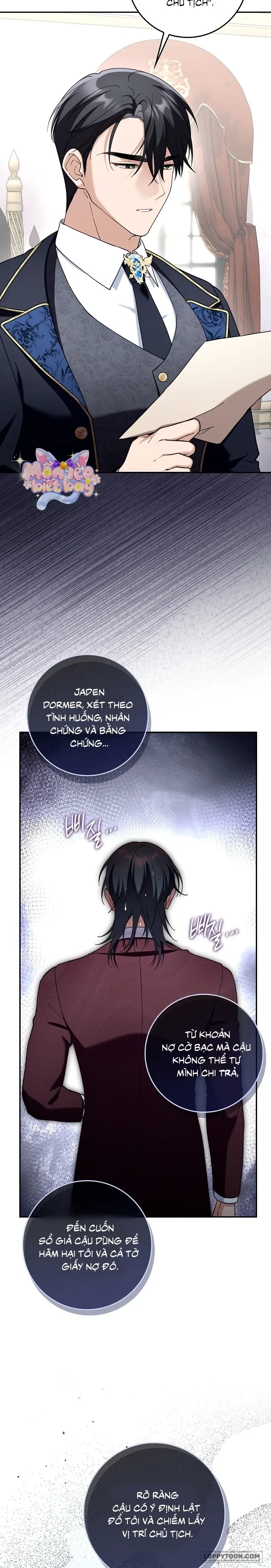 Trở Thành Người Trong Gia Đình Công Tước Đứng Sau Mọi Chuyện Chapter 18 - 27