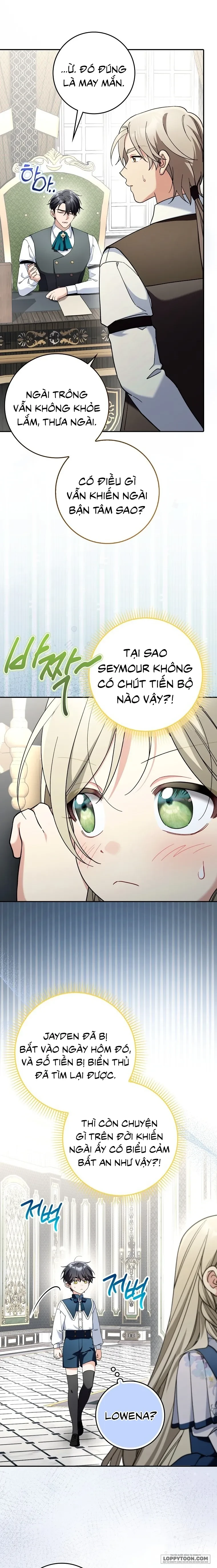 Trở Thành Người Trong Gia Đình Công Tước Đứng Sau Mọi Chuyện Chapter 19 - 3
