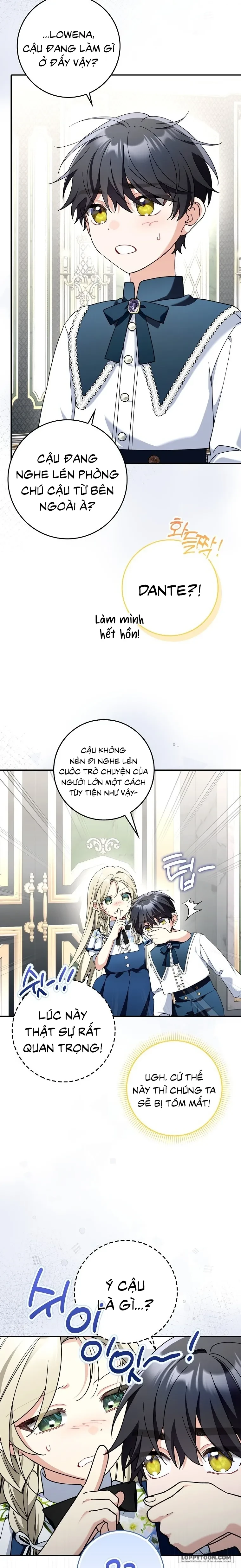 Trở Thành Người Trong Gia Đình Công Tước Đứng Sau Mọi Chuyện Chapter 19 - 4