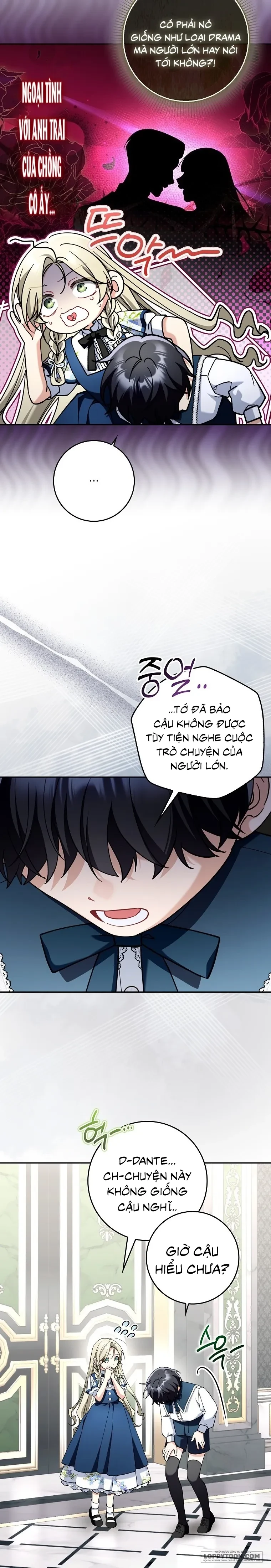 Trở Thành Người Trong Gia Đình Công Tước Đứng Sau Mọi Chuyện Chapter 19 - 6