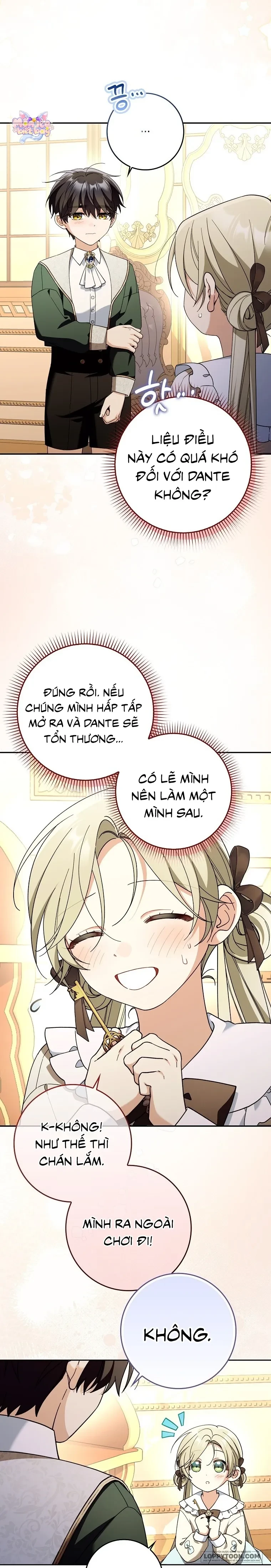 Trở Thành Người Trong Gia Đình Công Tước Đứng Sau Mọi Chuyện Chapter 19 - 25