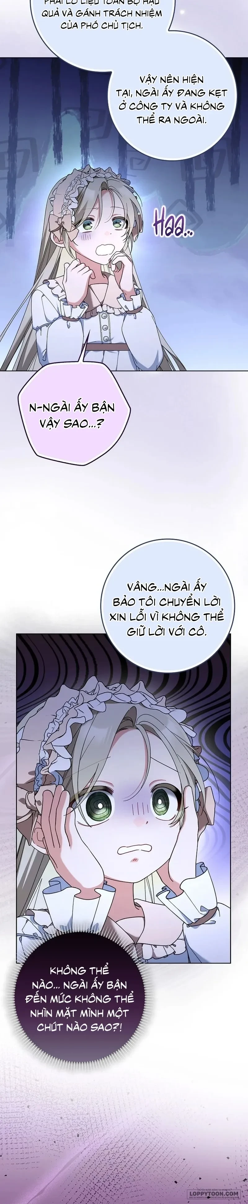 Trở Thành Người Trong Gia Đình Công Tước Đứng Sau Mọi Chuyện Chapter 21 - 3