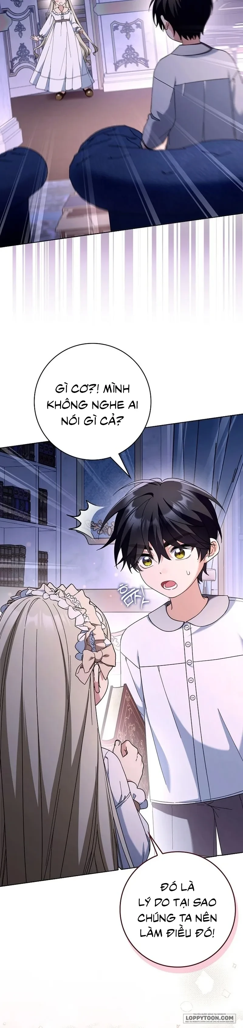 Trở Thành Người Trong Gia Đình Công Tước Đứng Sau Mọi Chuyện Chapter 21 - 9