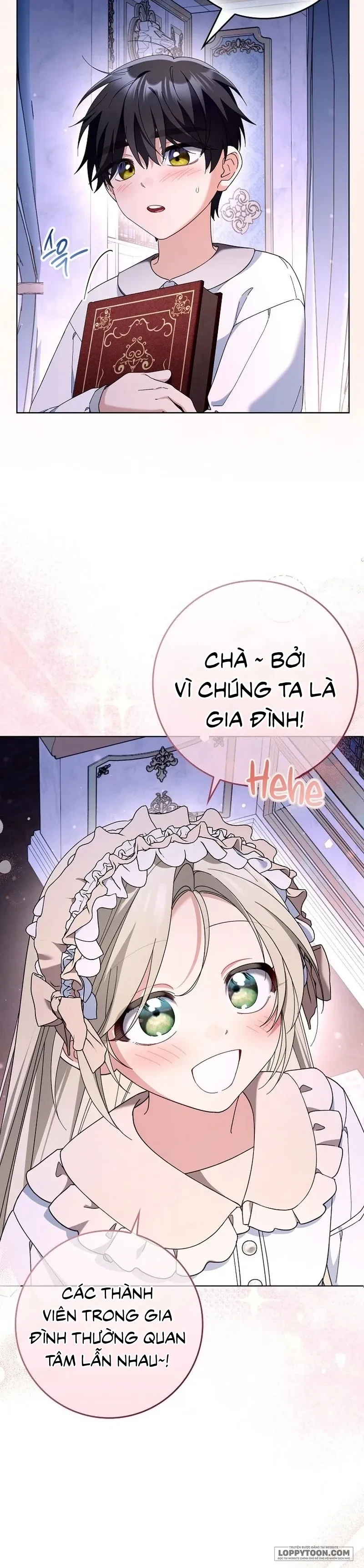 Trở Thành Người Trong Gia Đình Công Tước Đứng Sau Mọi Chuyện Chapter 21 - 11