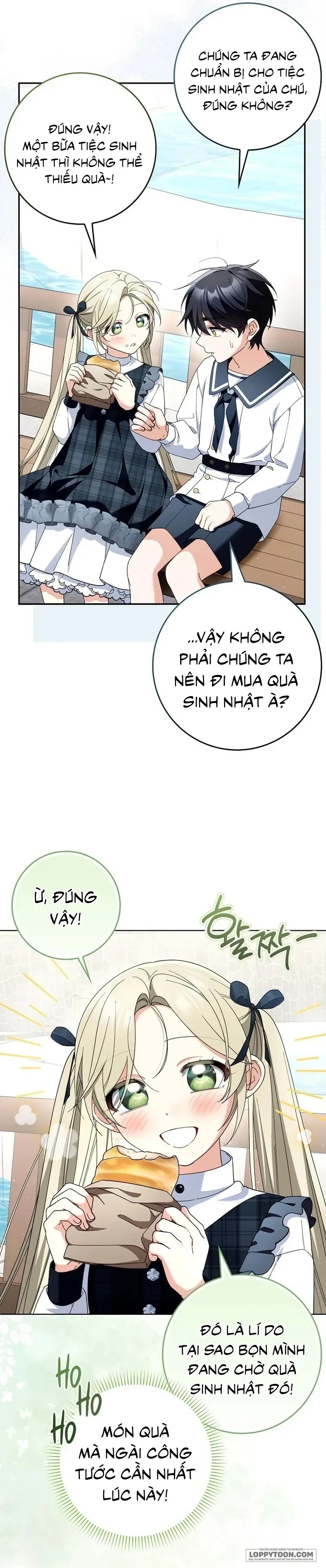 Trở Thành Người Trong Gia Đình Công Tước Đứng Sau Mọi Chuyện Chapter 21 - 16