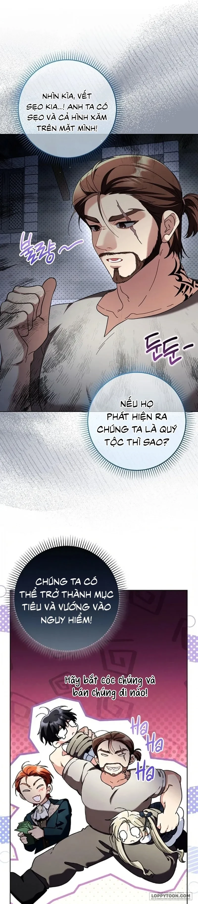 Trở Thành Người Trong Gia Đình Công Tước Đứng Sau Mọi Chuyện Chapter 21 - 32
