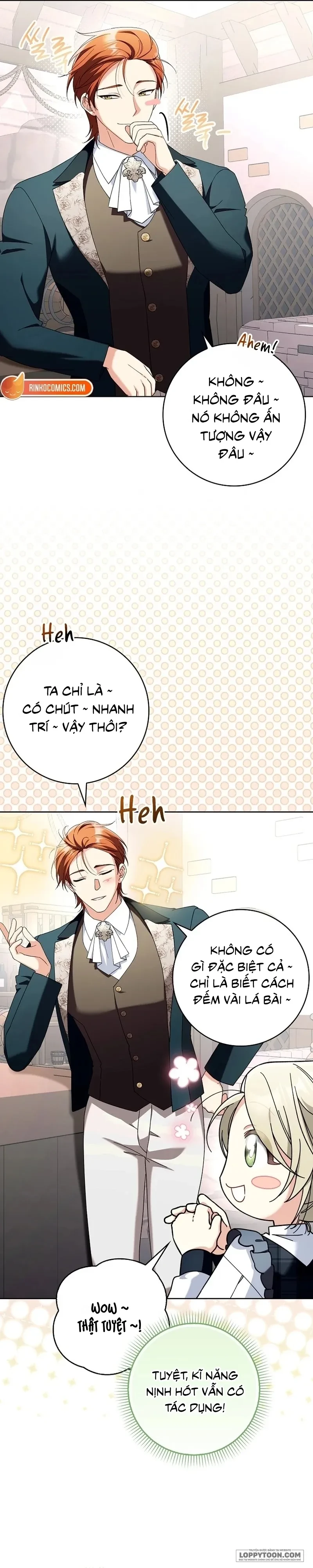 Trở Thành Người Trong Gia Đình Công Tước Đứng Sau Mọi Chuyện Chapter 22 - 10