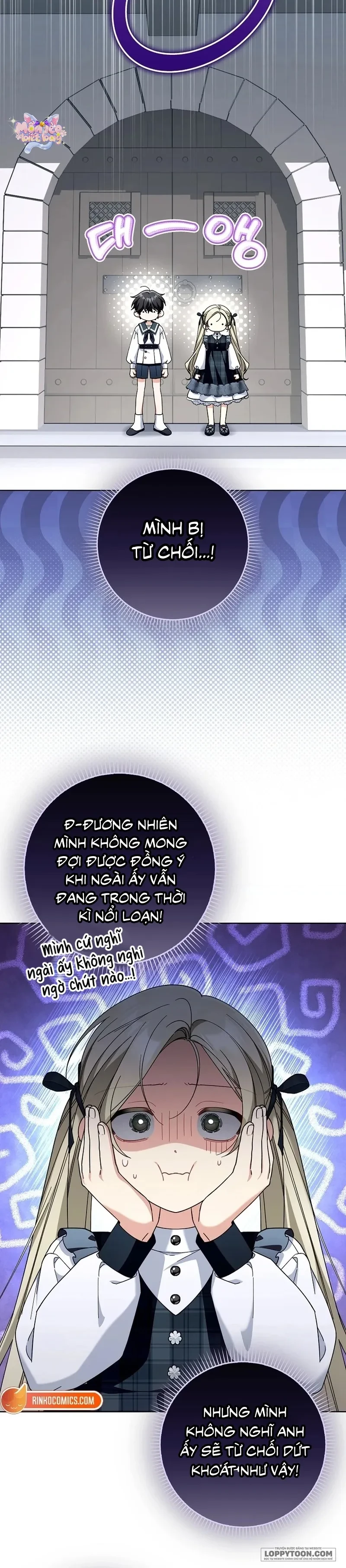 Trở Thành Người Trong Gia Đình Công Tước Đứng Sau Mọi Chuyện Chapter 22 - 13