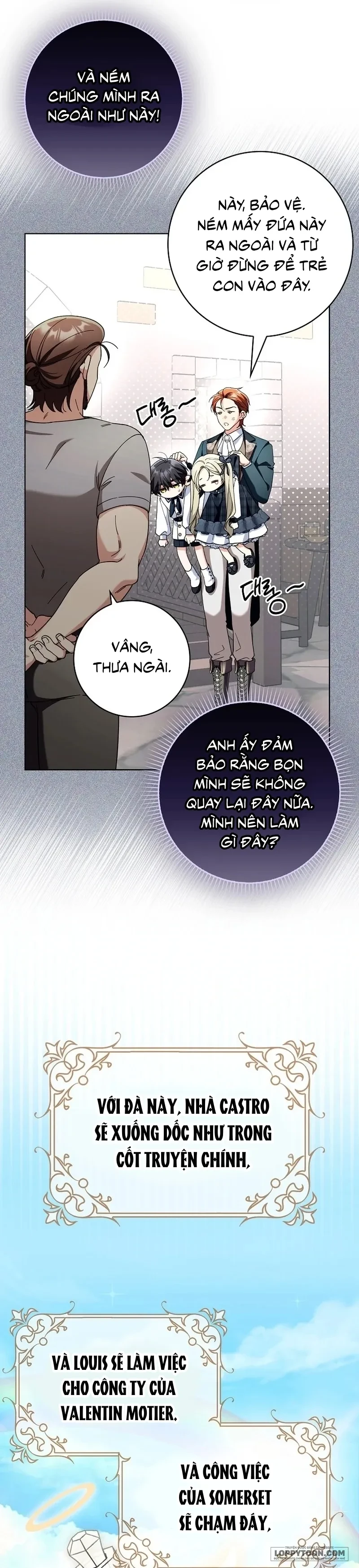 Trở Thành Người Trong Gia Đình Công Tước Đứng Sau Mọi Chuyện Chapter 22 - 14