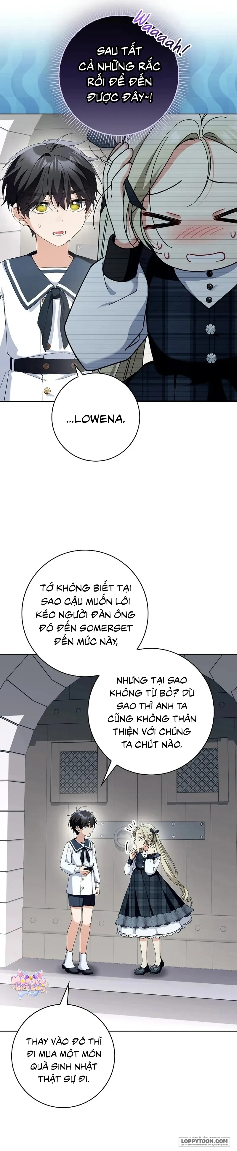 Trở Thành Người Trong Gia Đình Công Tước Đứng Sau Mọi Chuyện Chapter 22 - 16