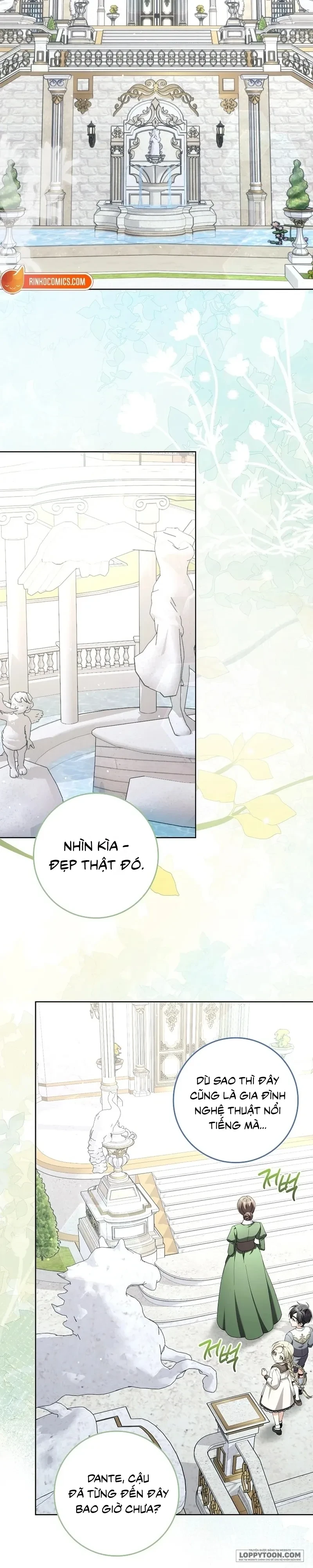 Trở Thành Người Trong Gia Đình Công Tước Đứng Sau Mọi Chuyện Chapter 22 - 19