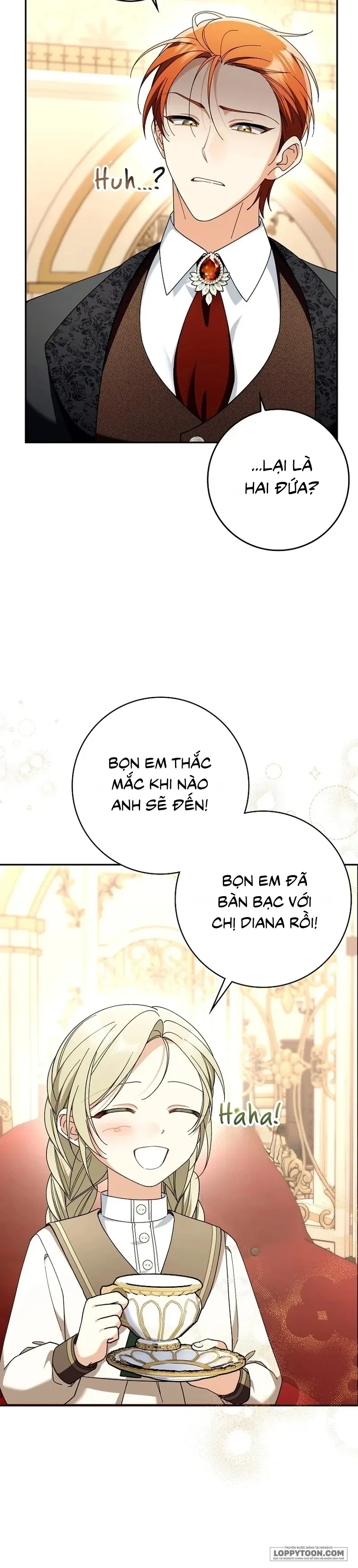 Trở Thành Người Trong Gia Đình Công Tước Đứng Sau Mọi Chuyện Chapter 23 - 17