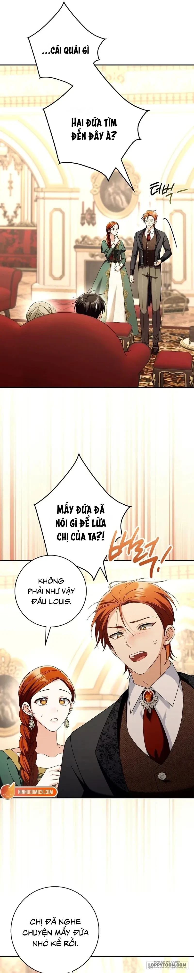 Trở Thành Người Trong Gia Đình Công Tước Đứng Sau Mọi Chuyện Chapter 23 - 18