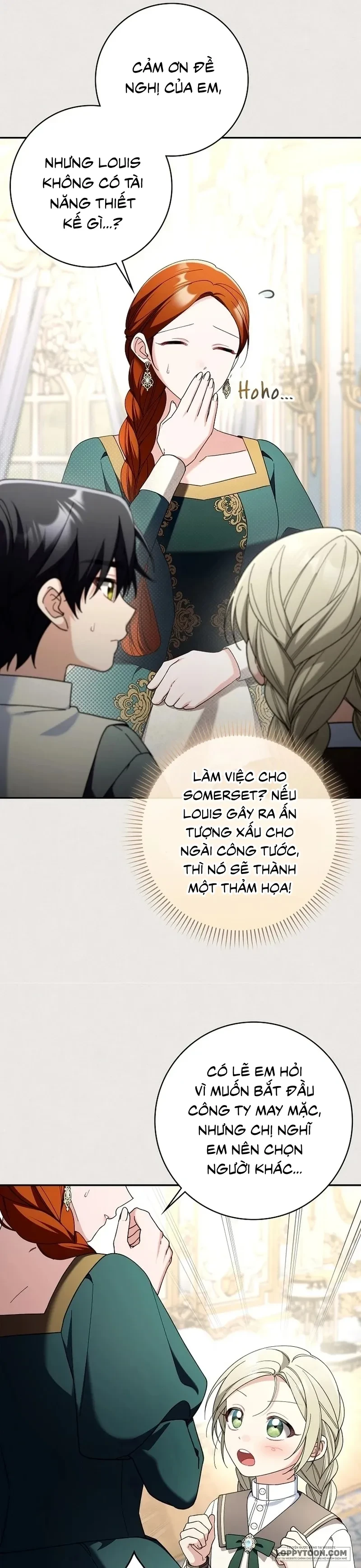 Trở Thành Người Trong Gia Đình Công Tước Đứng Sau Mọi Chuyện Chapter 23 - 22