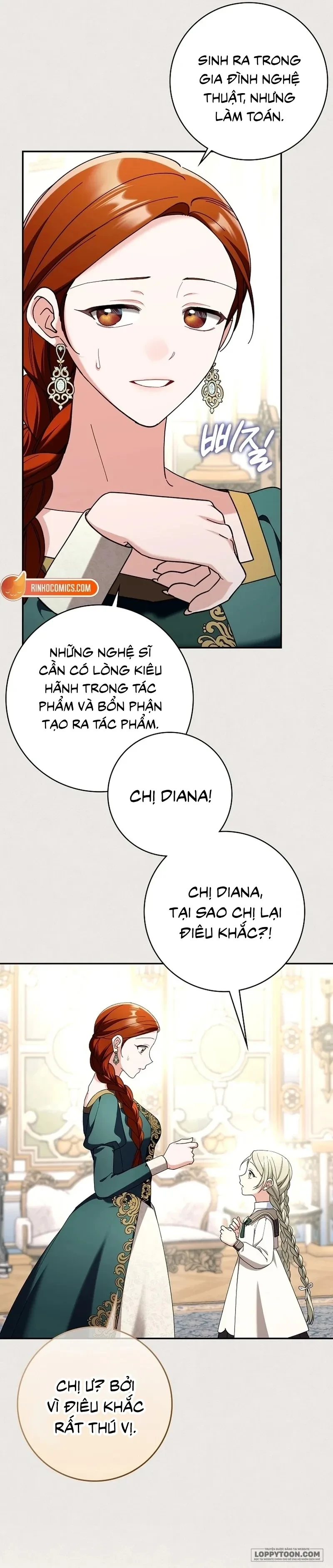 Trở Thành Người Trong Gia Đình Công Tước Đứng Sau Mọi Chuyện Chapter 23 - 24