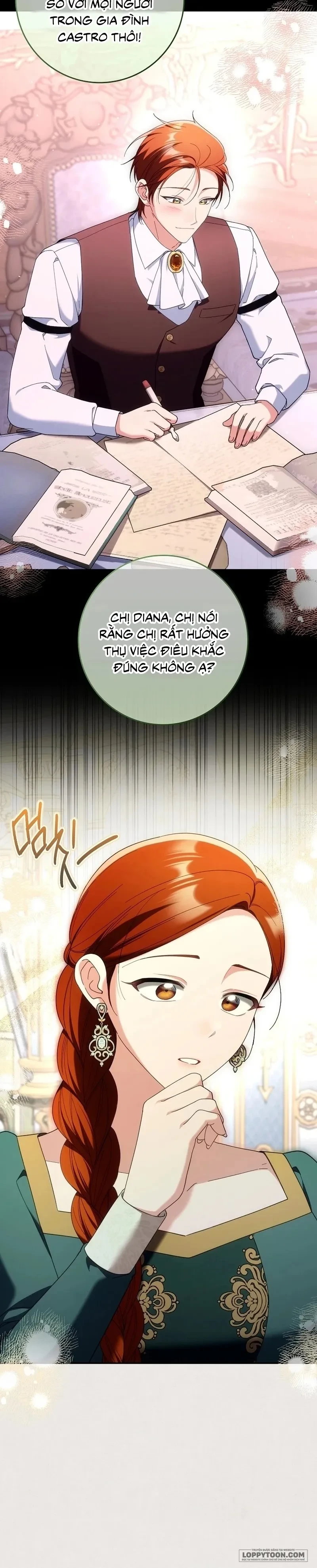 Trở Thành Người Trong Gia Đình Công Tước Đứng Sau Mọi Chuyện Chapter 23 - 29