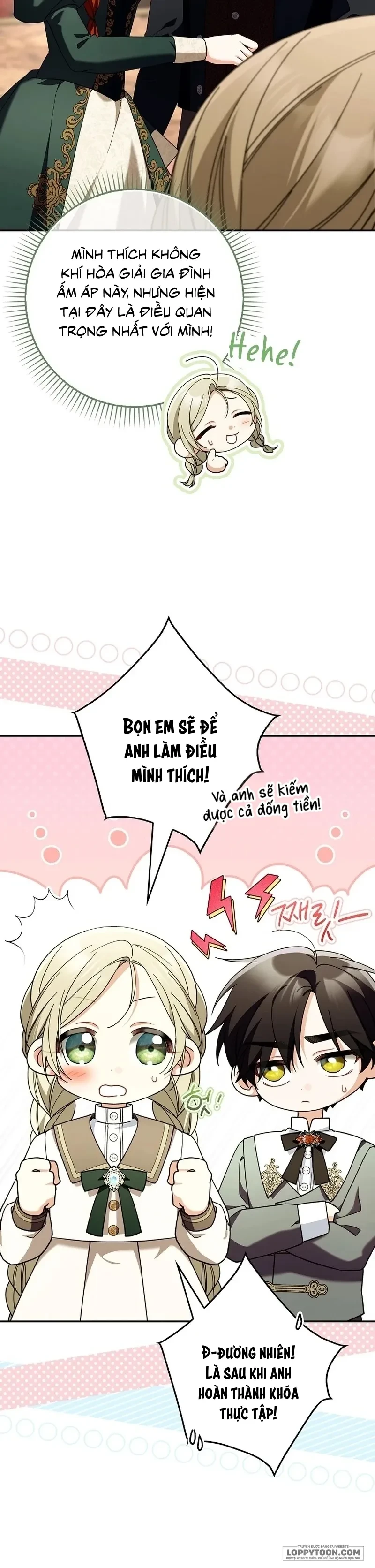 Trở Thành Người Trong Gia Đình Công Tước Đứng Sau Mọi Chuyện Chapter 23 - 37