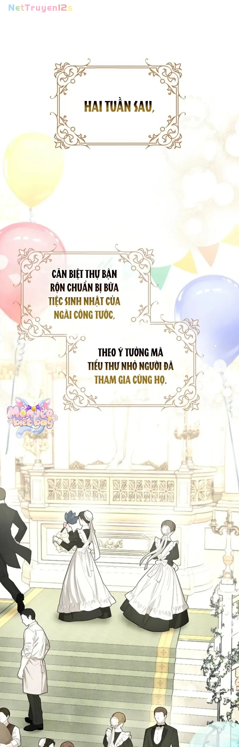 Trở Thành Người Trong Gia Đình Công Tước Đứng Sau Mọi Chuyện Chapter 24 - 2