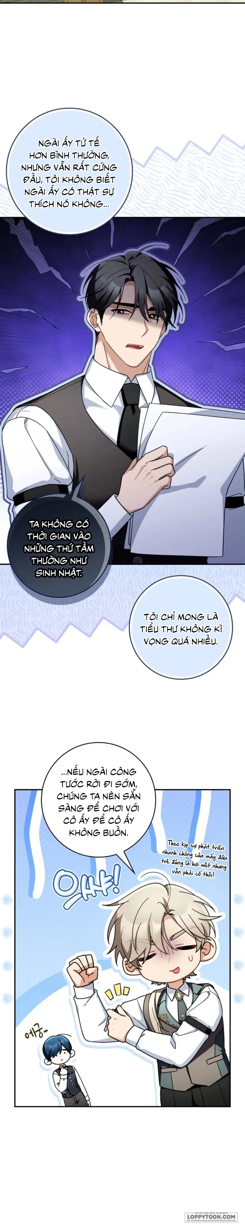 Trở Thành Người Trong Gia Đình Công Tước Đứng Sau Mọi Chuyện Chapter 24 - 6