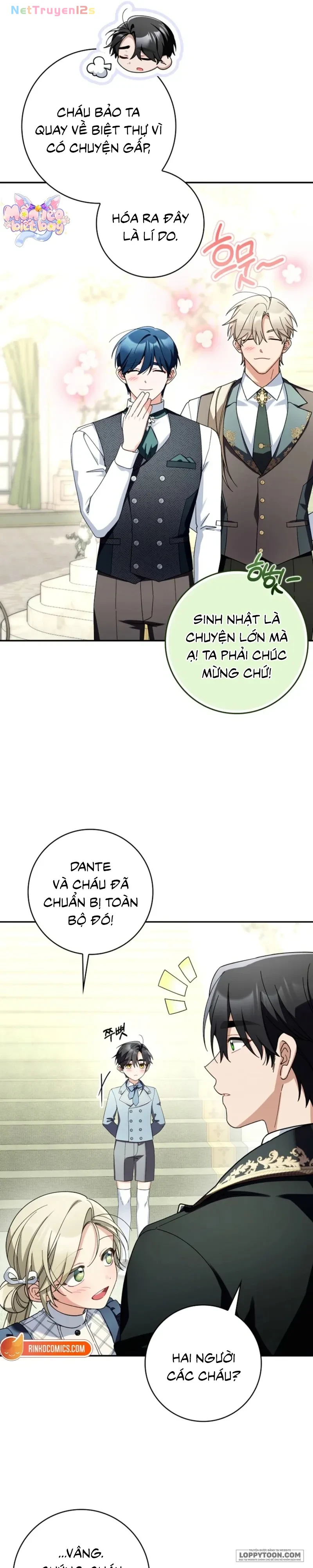 Trở Thành Người Trong Gia Đình Công Tước Đứng Sau Mọi Chuyện Chapter 24 - 11