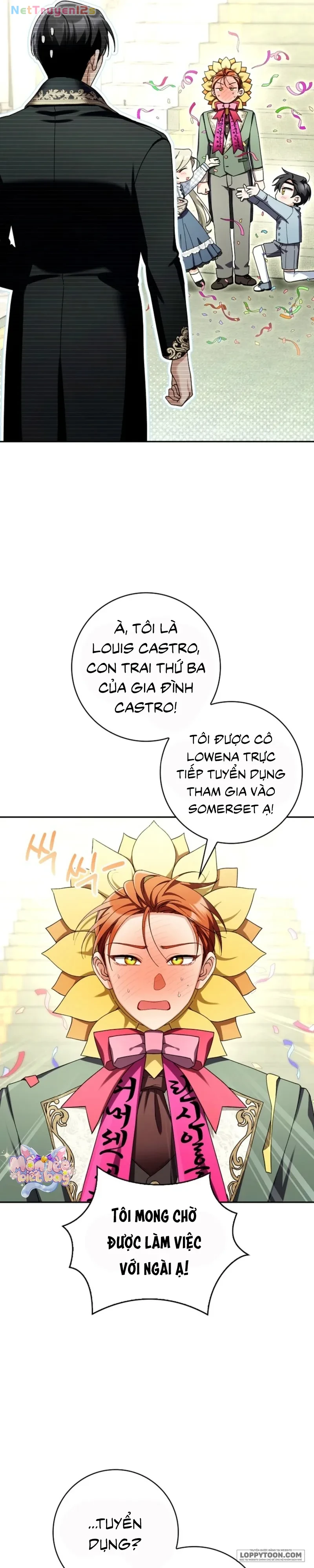 Trở Thành Người Trong Gia Đình Công Tước Đứng Sau Mọi Chuyện Chapter 24 - 23