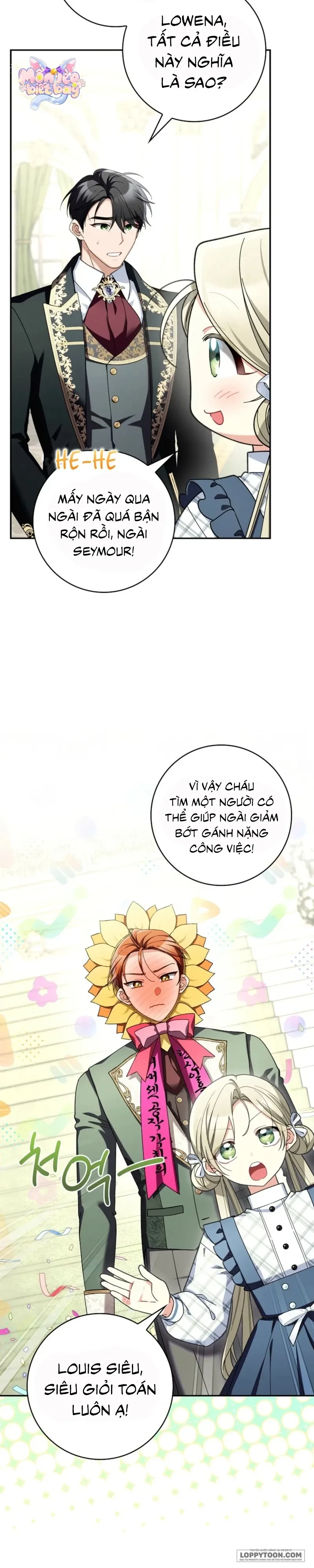 Trở Thành Người Trong Gia Đình Công Tước Đứng Sau Mọi Chuyện Chapter 24 - 24