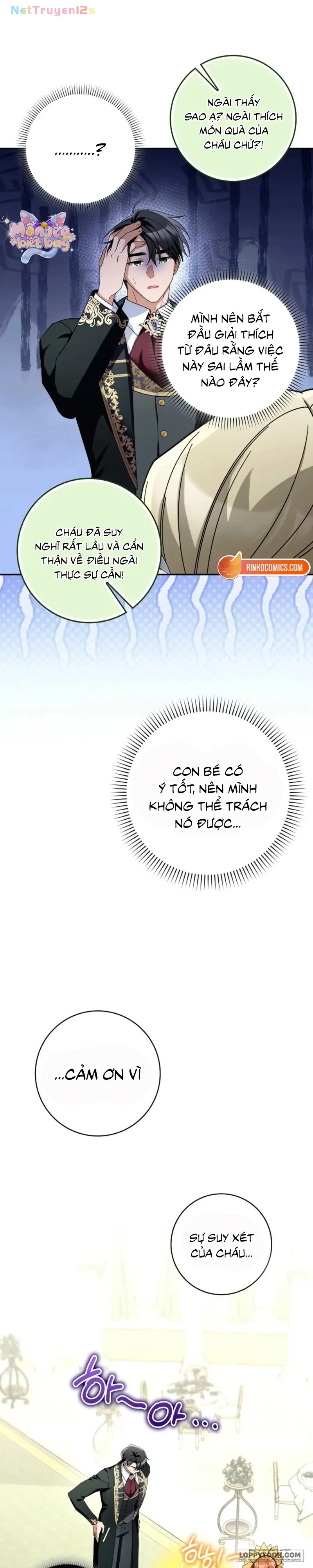 Trở Thành Người Trong Gia Đình Công Tước Đứng Sau Mọi Chuyện Chapter 24 - 25