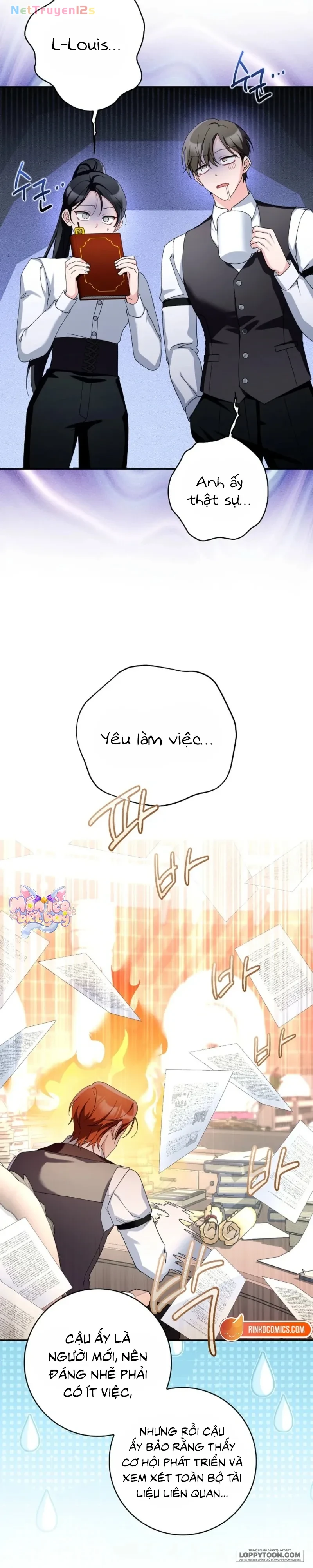 Trở Thành Người Trong Gia Đình Công Tước Đứng Sau Mọi Chuyện Chapter 24 - 28