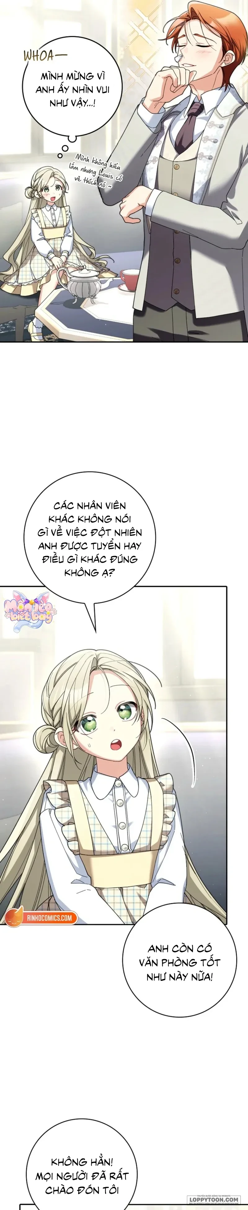 Trở Thành Người Trong Gia Đình Công Tước Đứng Sau Mọi Chuyện Chapter 24 - 35