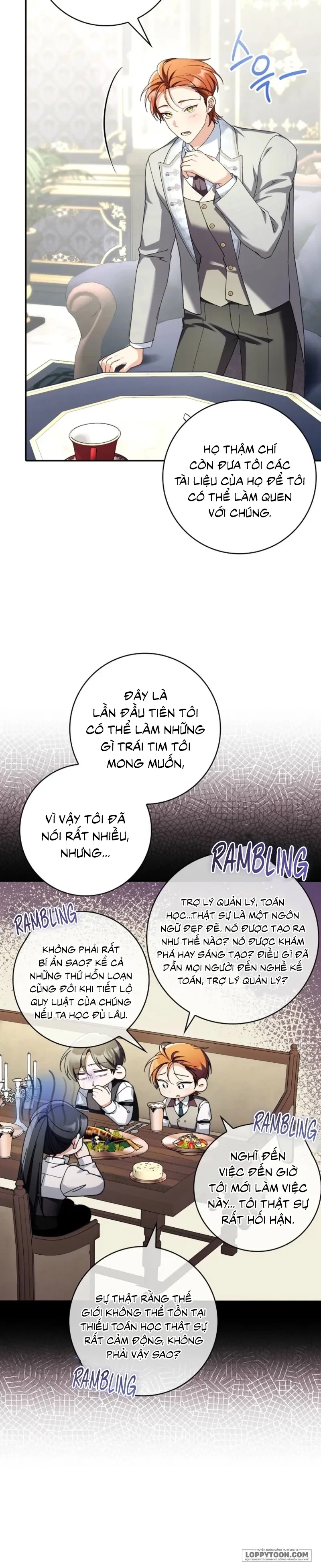 Trở Thành Người Trong Gia Đình Công Tước Đứng Sau Mọi Chuyện Chapter 24 - 36