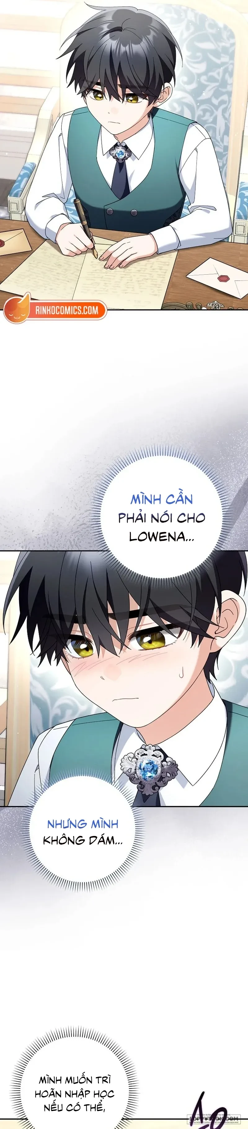 Trở Thành Người Trong Gia Đình Công Tước Đứng Sau Mọi Chuyện Chapter 25 - 14