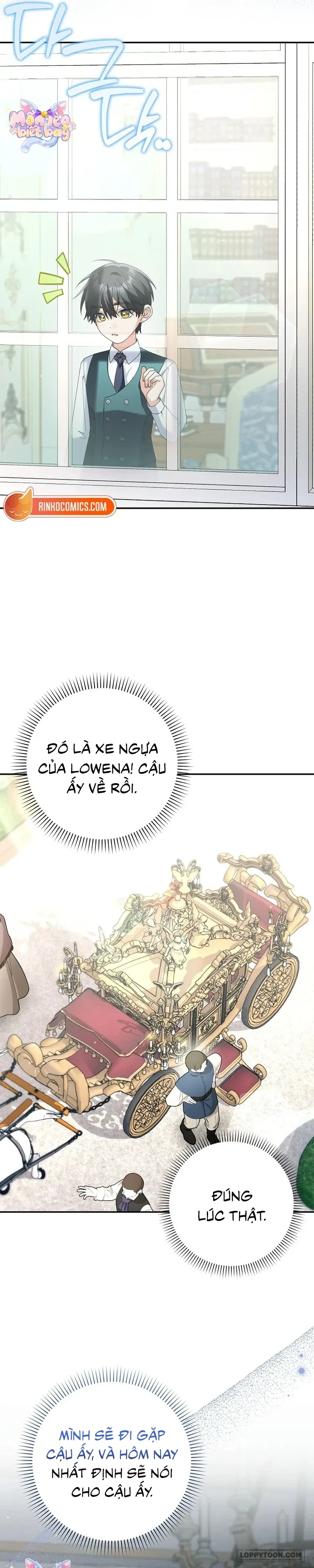 Trở Thành Người Trong Gia Đình Công Tước Đứng Sau Mọi Chuyện Chapter 25 - 22