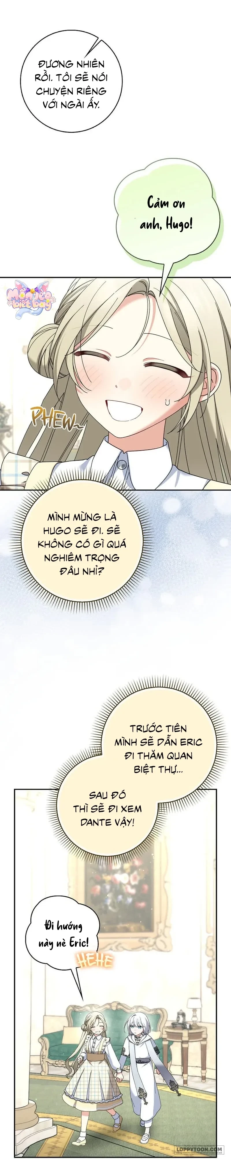 Trở Thành Người Trong Gia Đình Công Tước Đứng Sau Mọi Chuyện Chapter 26 - 5