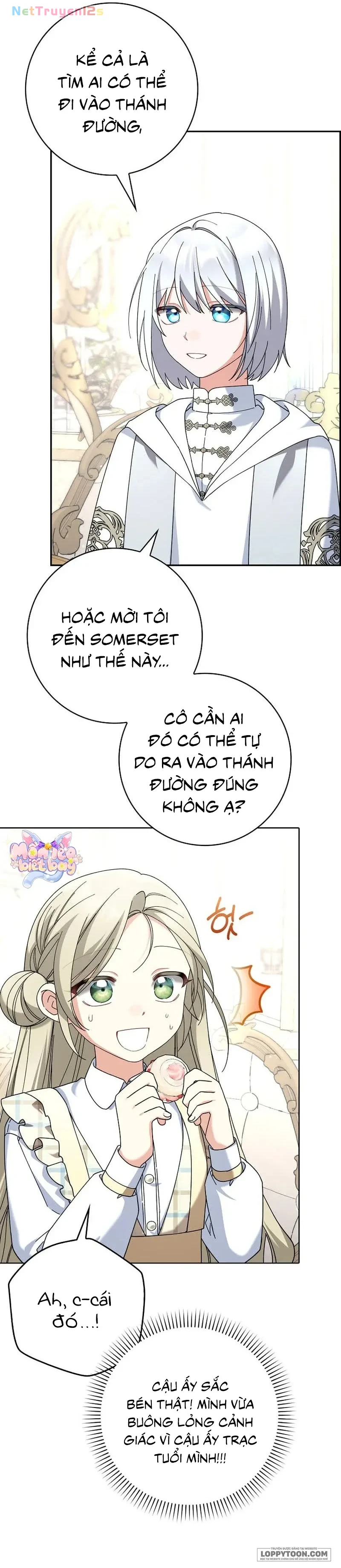 Trở Thành Người Trong Gia Đình Công Tước Đứng Sau Mọi Chuyện Chapter 26 - 10