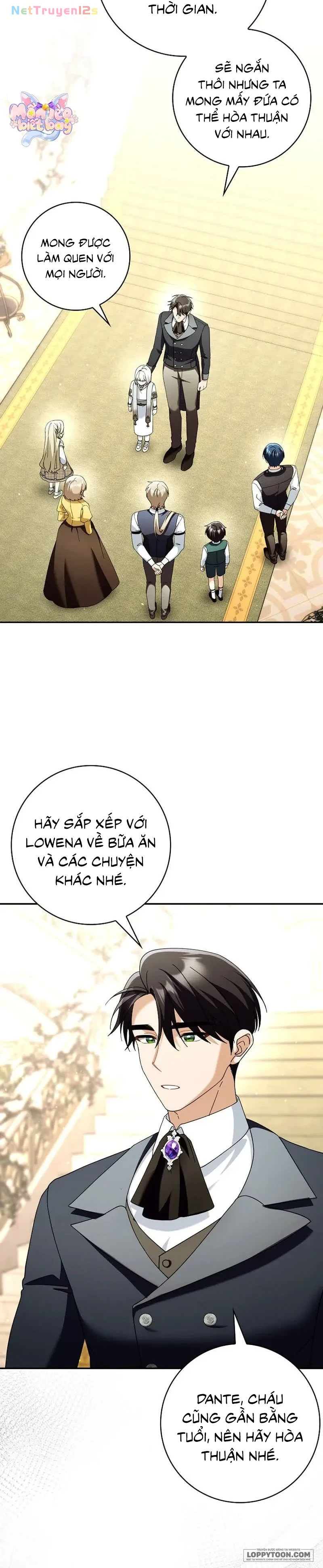 Trở Thành Người Trong Gia Đình Công Tước Đứng Sau Mọi Chuyện Chapter 26 - 27