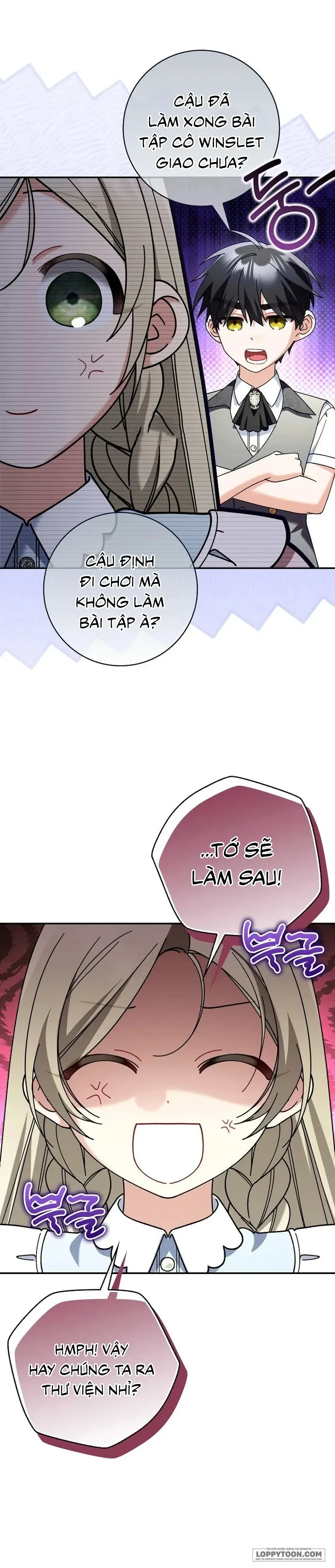 Trở Thành Người Trong Gia Đình Công Tước Đứng Sau Mọi Chuyện Chapter 26 - 33