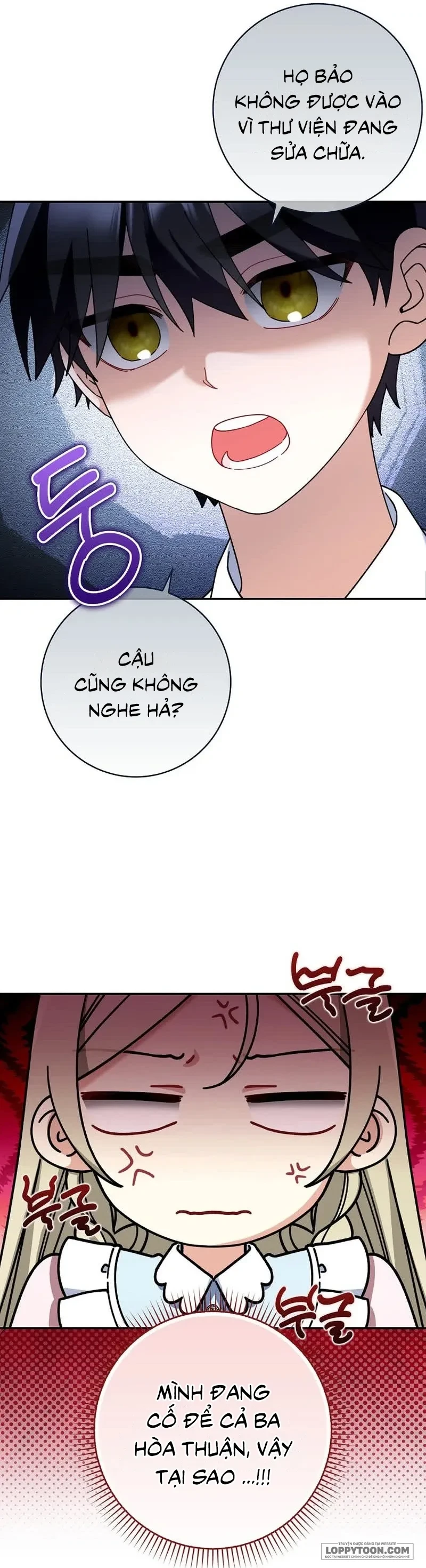 Trở Thành Người Trong Gia Đình Công Tước Đứng Sau Mọi Chuyện Chapter 26 - 34