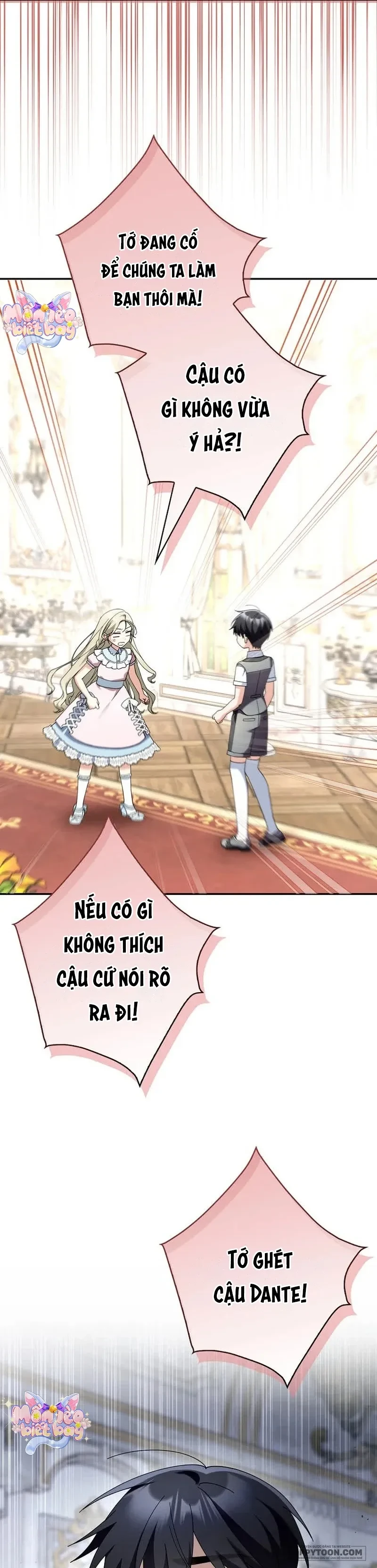 Trở Thành Người Trong Gia Đình Công Tước Đứng Sau Mọi Chuyện Chapter 26 - 36